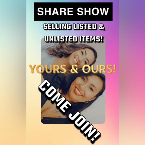 ❤️ LIKE this Listing to be notified when I (itscindyyy129 ) go LIVE❤️ - Picture 4 of 5